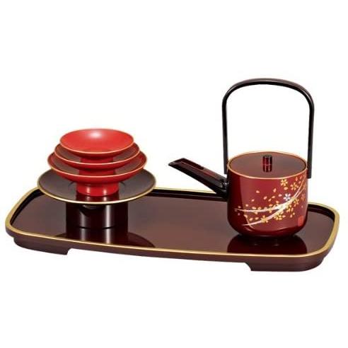 日本製 Made in Japan 山中漆器 屠蘇器セット お屠蘇 おとそ お正月