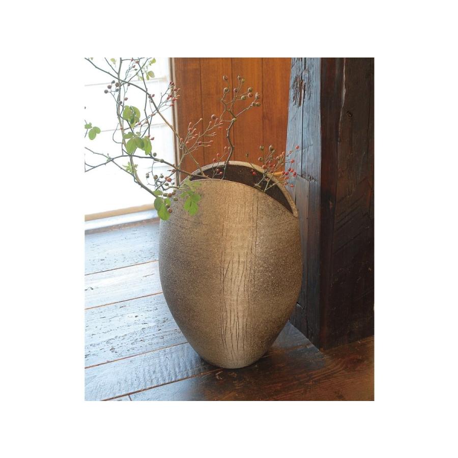 優美 （花器・花瓶）【信楽焼】 : 虹八 kohya - 通販 - Yahoo!ショッピング