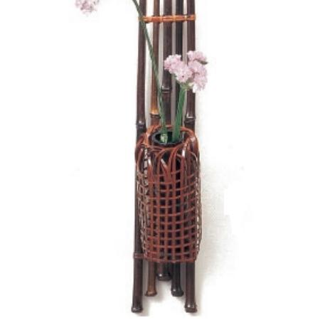 日本製 染竹四ツ目水仙＜花器 インテリア フラワーアレンジメント
