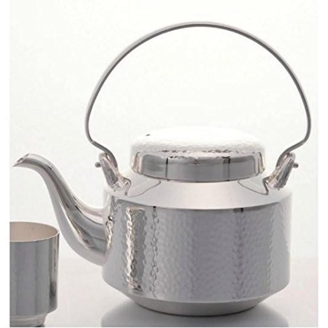 日本製  光輝が素晴らしいＮｉで作った冷酒器 がぶ飲み仕掛ける【差し上げ物 差し上げ物 生まれ落ちる日 父の日 母の日 祝賀会 日本酒】 お猪口、ぐい飲み-食器、グラス、カトラリー