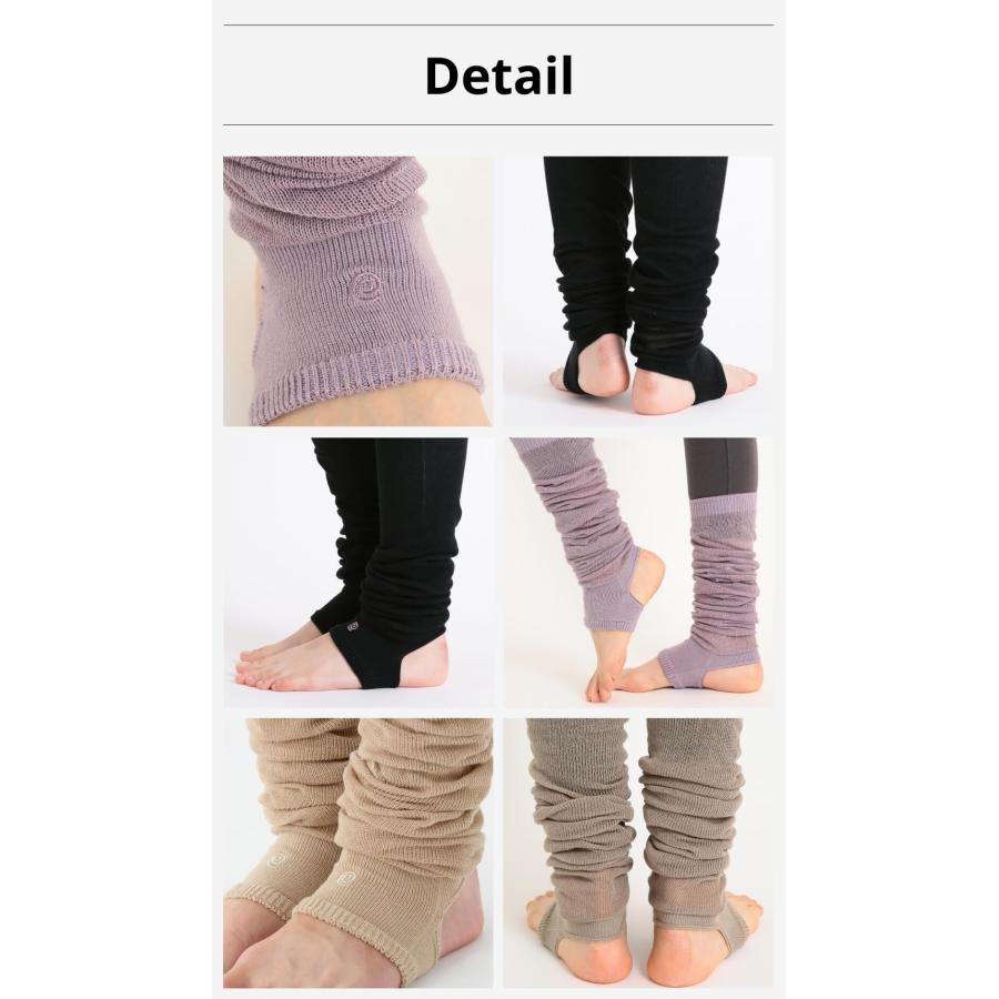 suria レッグウォーマー スリア ナタラージャ ヨガ レッグウォーマー 夏 トレンカ | suria | 16