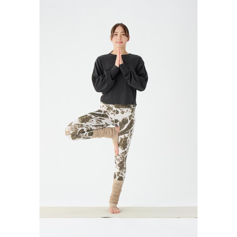 suria レッグウォーマー スリア ナタラージャ ヨガ レッグウォーマー 夏 トレンカ | suria | 17