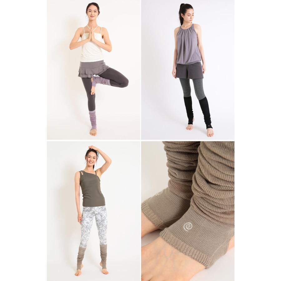 suria レッグウォーマー スリア ナタラージャ ヨガ レッグウォーマー 夏 トレンカ | suria | 18