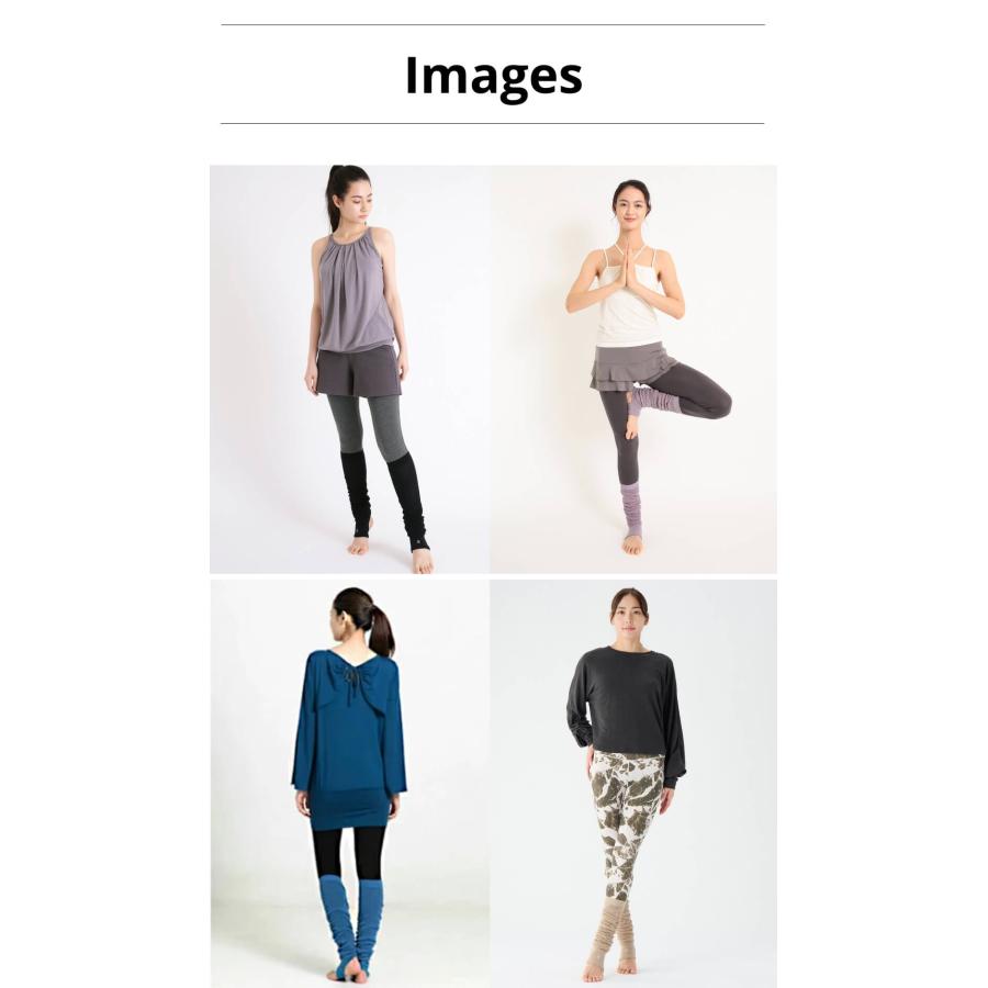 suria レッグウォーマー スリア ナタラージャ ヨガ レッグウォーマー 夏 トレンカ | suria | 02