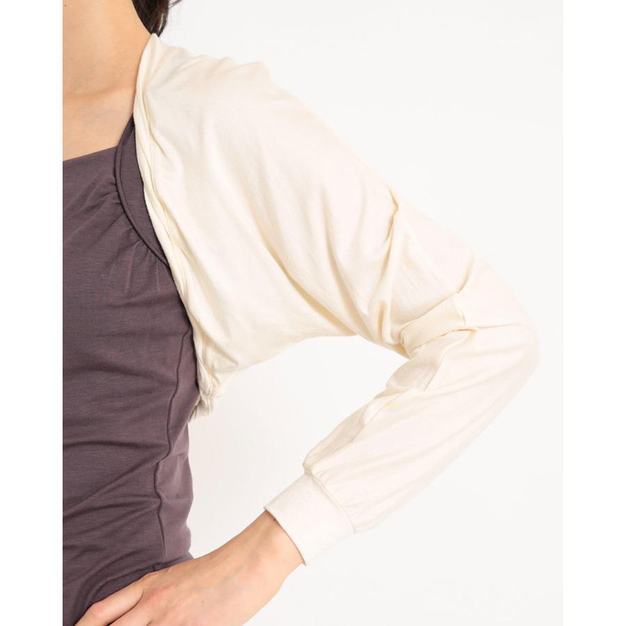 スリア suria ヨガウェア 定番 ソフィアボレロ ヨガウェア トップス ボレロ ヨガ ピラティス ウェア | suria | 12