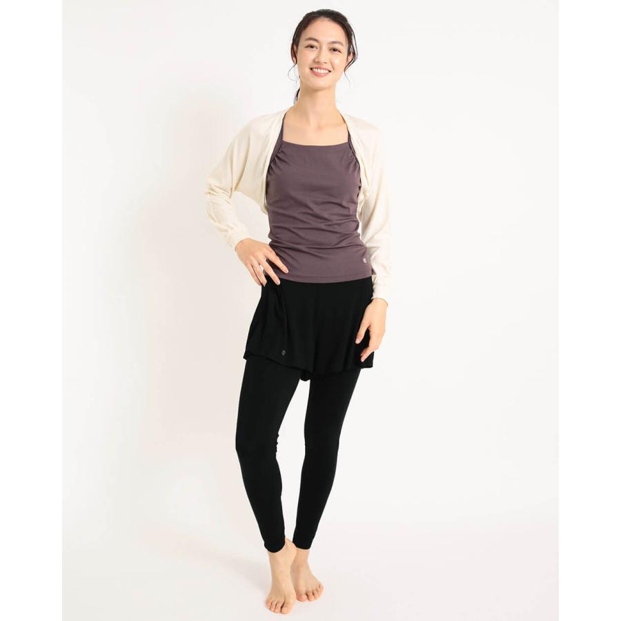 スリア suria ヨガウェア 定番 ソフィアボレロ ヨガウェア トップス ボレロ ヨガ ピラティス ウェア | suria | 13