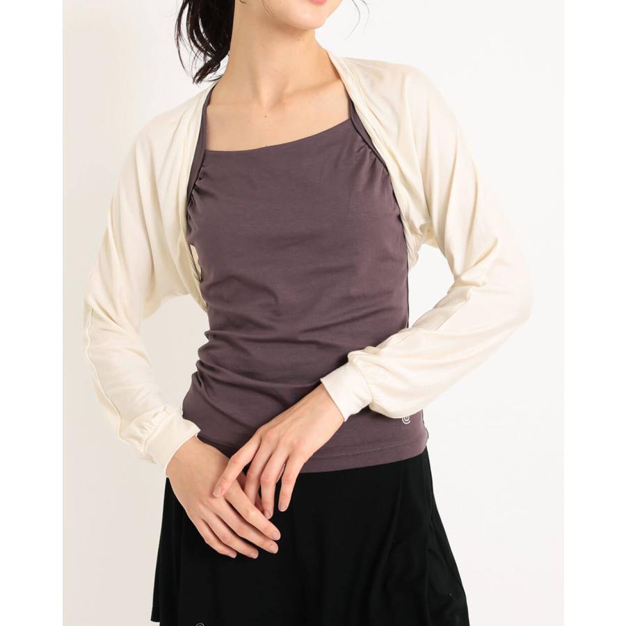 スリア suria ヨガウェア 定番 ソフィアボレロ ヨガウェア トップス ボレロ ヨガ ピラティス ウェア | suria | 06