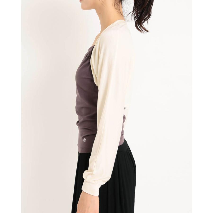 スリア suria ヨガウェア 定番 ソフィアボレロ ヨガウェア トップス ボレロ ヨガ ピラティス ウェア | suria | 07