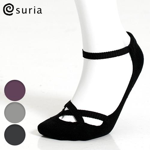 スリア suria ヨガソックス 滑り止め ヨガ ソックス 靴下 レイドソックス | suria