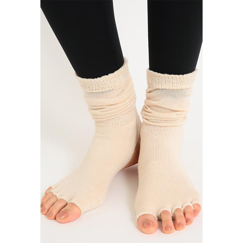 スリア ヨガ ソックス suria ヨガ 靴下 カルドゲッタ ヨガ靴下 滑り止め 五本指 ピラティス ヨガウェア ５本指  レディース メンズ ブランド おしゃれ かわいい | suria | 10