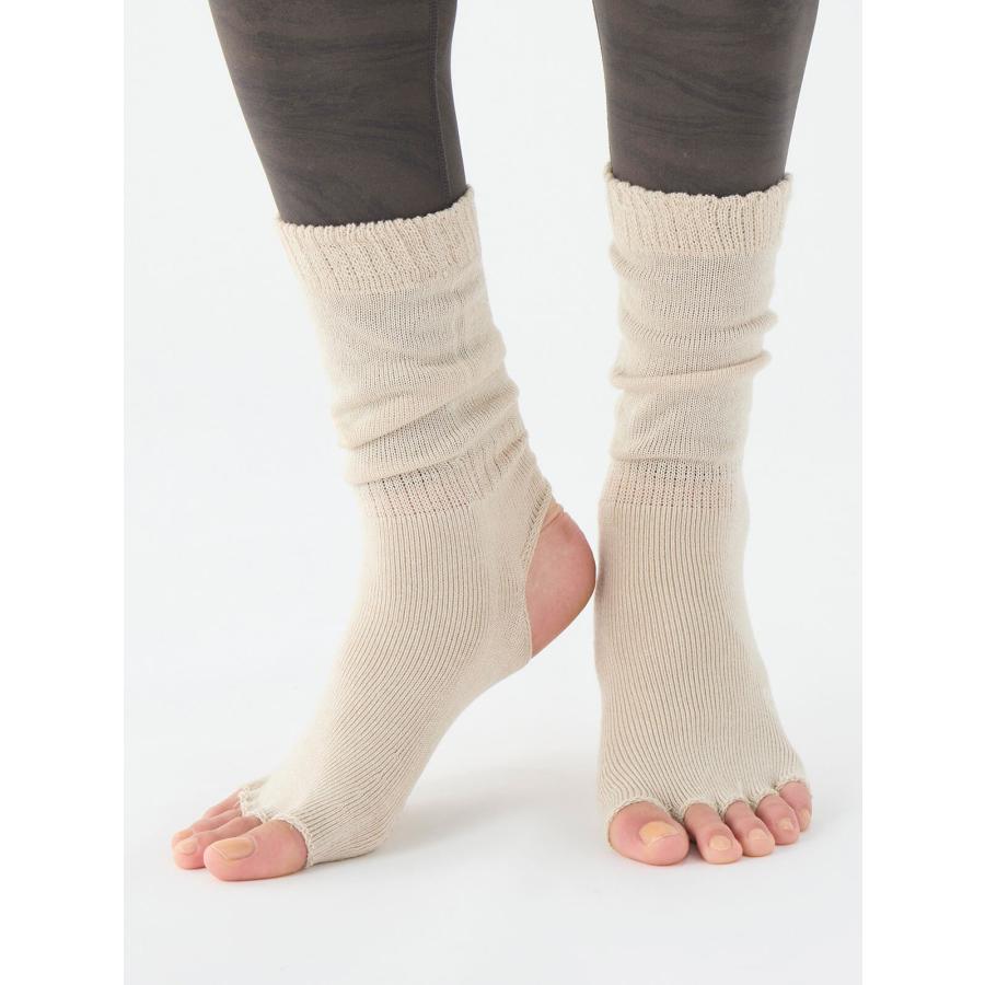 スリア ヨガ ソックス suria ヨガ 靴下 カルドゲッタ ヨガ靴下 滑り止め 五本指 ピラティス ヨガウェア ５本指  レディース メンズ ブランド おしゃれ かわいい | suria | 11