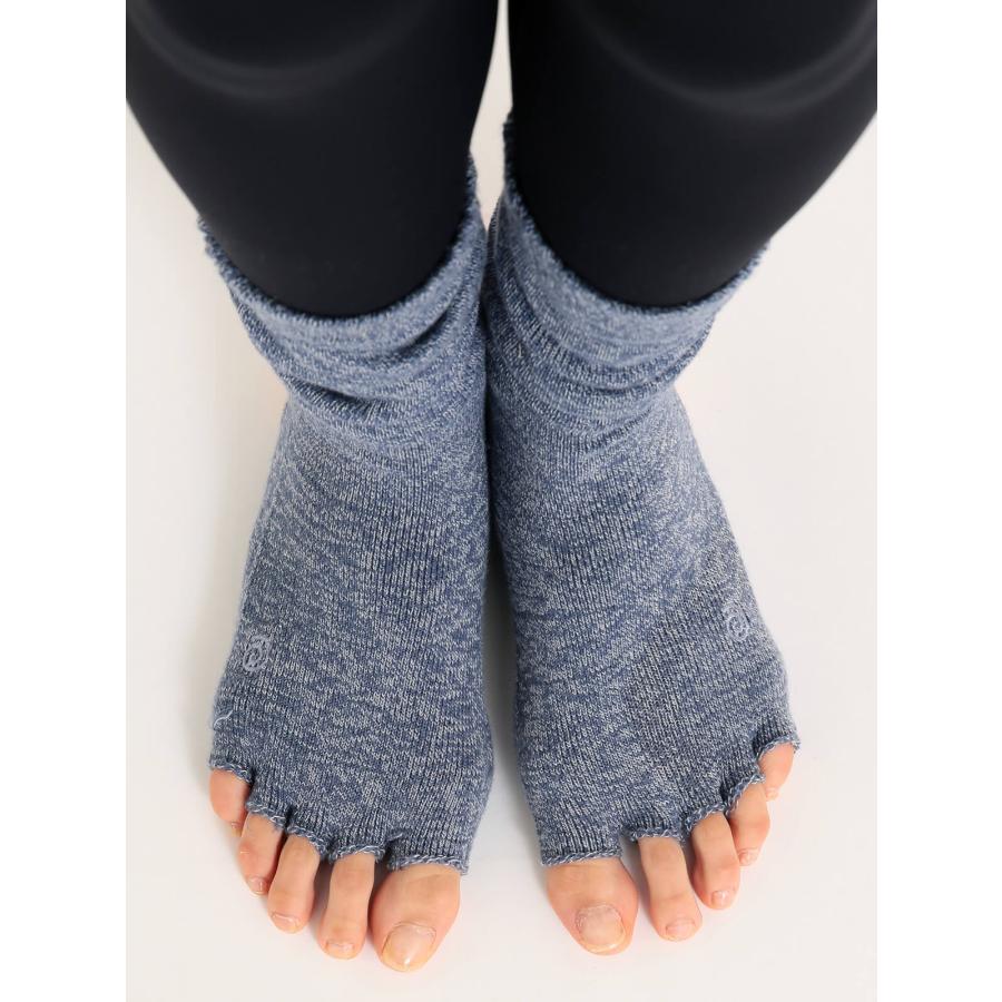 スリア ヨガ ソックス suria ヨガ 靴下 カルドゲッタ ヨガ靴下 滑り止め 五本指 ピラティス ヨガウェア ５本指  レディース メンズ ブランド おしゃれ かわいい | suria | 14