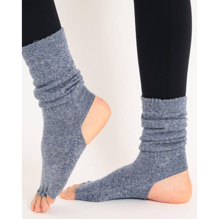 スリア ヨガ ソックス suria ヨガ 靴下 カルドゲッタ ヨガ靴下 滑り止め 五本指 ピラティス ヨガウェア ５本指  レディース メンズ ブランド おしゃれ かわいい | suria | 16