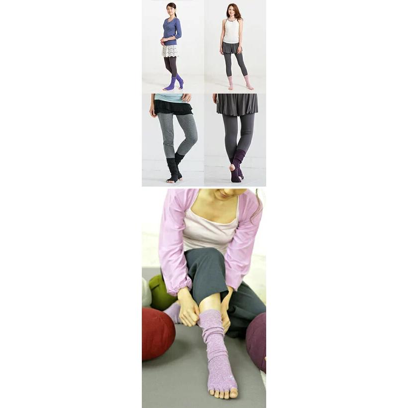 スリア ヨガ ソックス suria ヨガ 靴下 カルドゲッタ ヨガ靴下 滑り止め 五本指 ピラティス ヨガウェア ５本指  レディース メンズ ブランド おしゃれ かわいい | suria | 17