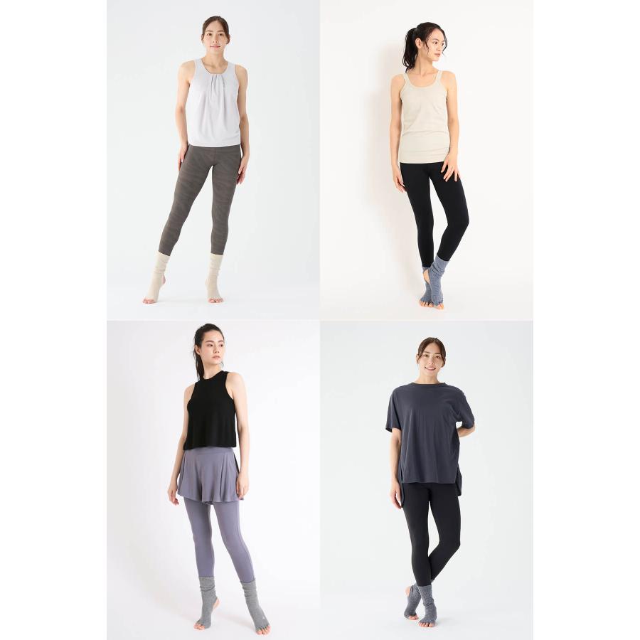 スリア ヨガ ソックス suria ヨガ 靴下 カルドゲッタ ヨガ靴下 滑り止め 五本指 ピラティス ヨガウェア ５本指  レディース メンズ ブランド おしゃれ かわいい | suria | 18