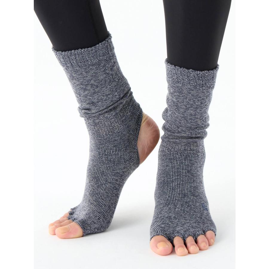 スリア ヨガ ソックス suria ヨガ 靴下 カルドゲッタ ヨガ靴下 滑り止め 五本指 ピラティス ヨガウェア ５本指  レディース メンズ ブランド おしゃれ かわいい | suria | 07