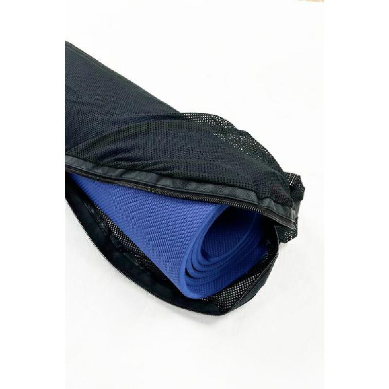 suira ヨガマットケース おしゃれ ジップメッシュバッグ ヨガマット スリア 6mm マット対応 ヨガバッグ ヨガマット 持ち運び 収納 ヨガ バッグ | suria | 03