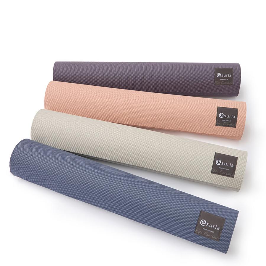 suria（スリア） ヨガマット 4mm ヨガ ピラティス マット HDエコマット