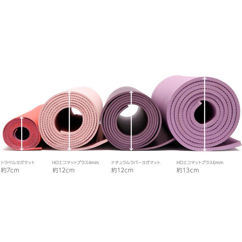suria（スリア） ヨガマット 4mm ヨガ ピラティス マット HDエコマット