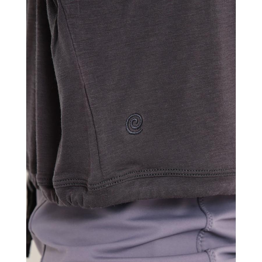 suria スリア シュシュトップ ヨガウェア トップス Tシャツ su-t267 ショート丈 レイヤード ヨガウェア おしゃれ かわいい | suria | 10