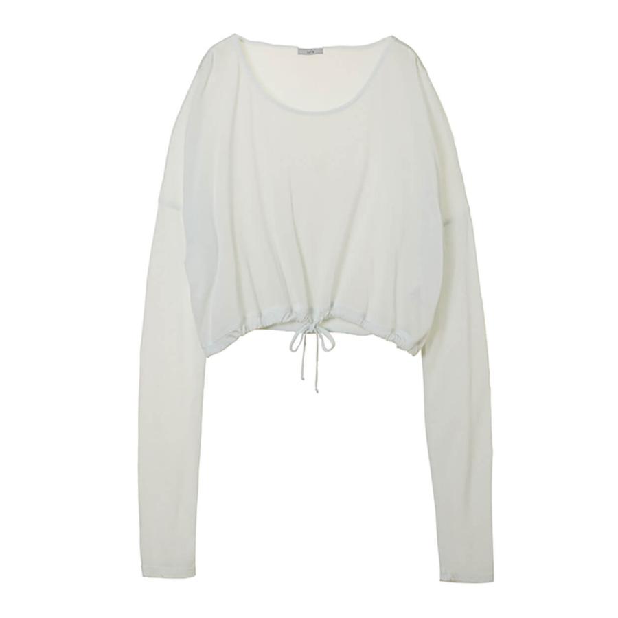 suria スリア シュシュトップ ヨガウェア トップス Tシャツ su-t267 ショート丈 レイヤード ヨガウェア おしゃれ かわいい | suria | 02