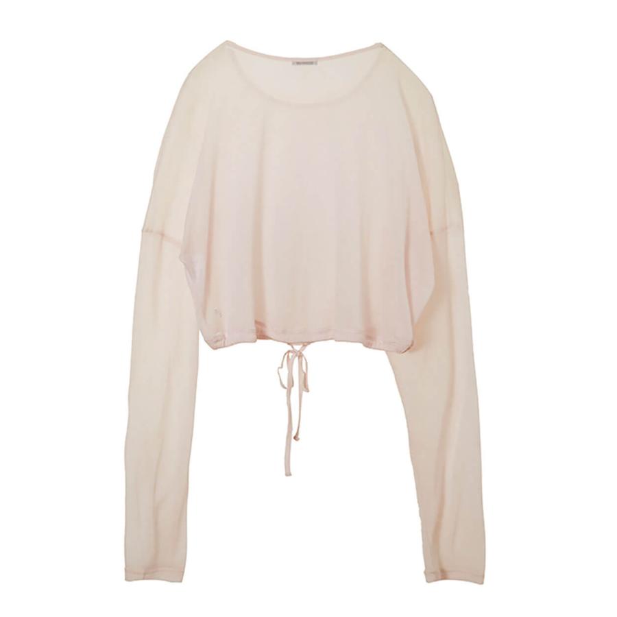 suria スリア シュシュトップ ヨガウェア トップス Tシャツ su-t267 ショート丈 レイヤード ヨガウェア おしゃれ かわいい | suria | 03