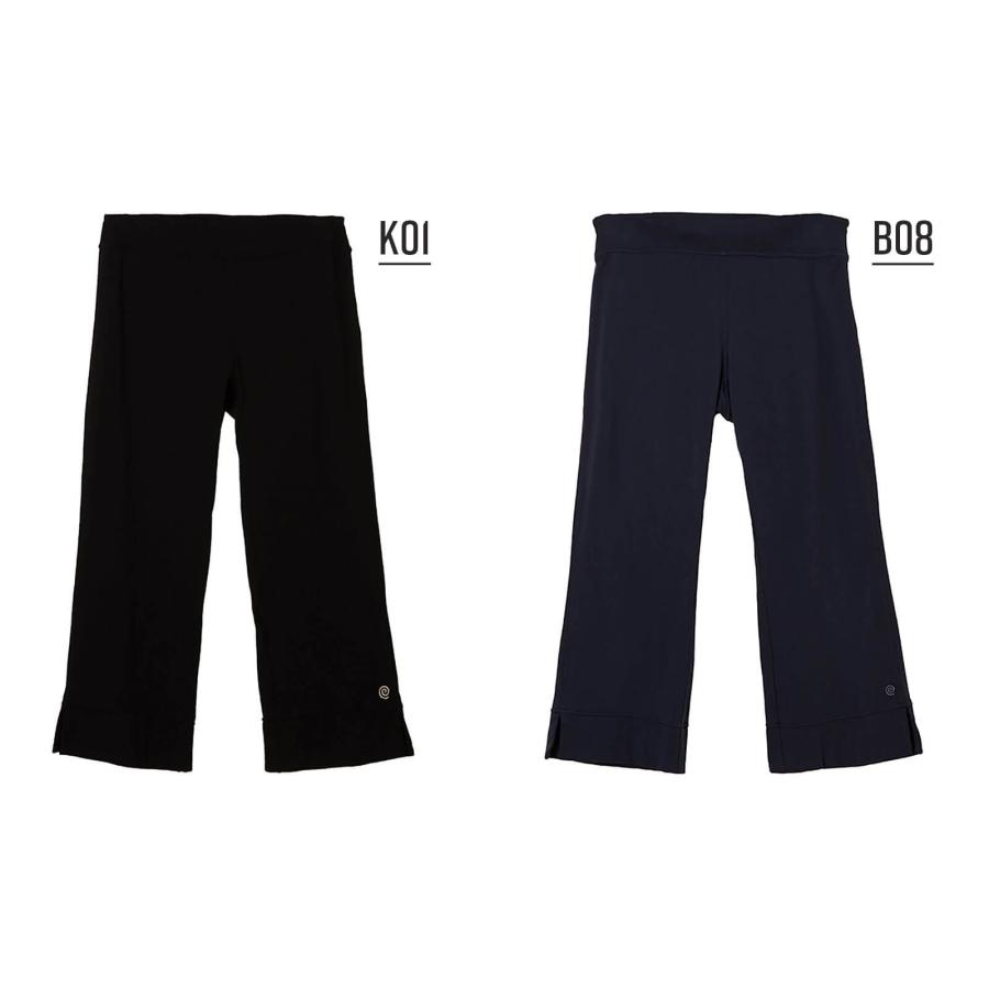 suria スリア セール 定番 ヴァニラカプリ ヨガ ウェア ヨガパンツ ミドル丈 ピラティス ウェア おしゃれ かわいい | suria | 01