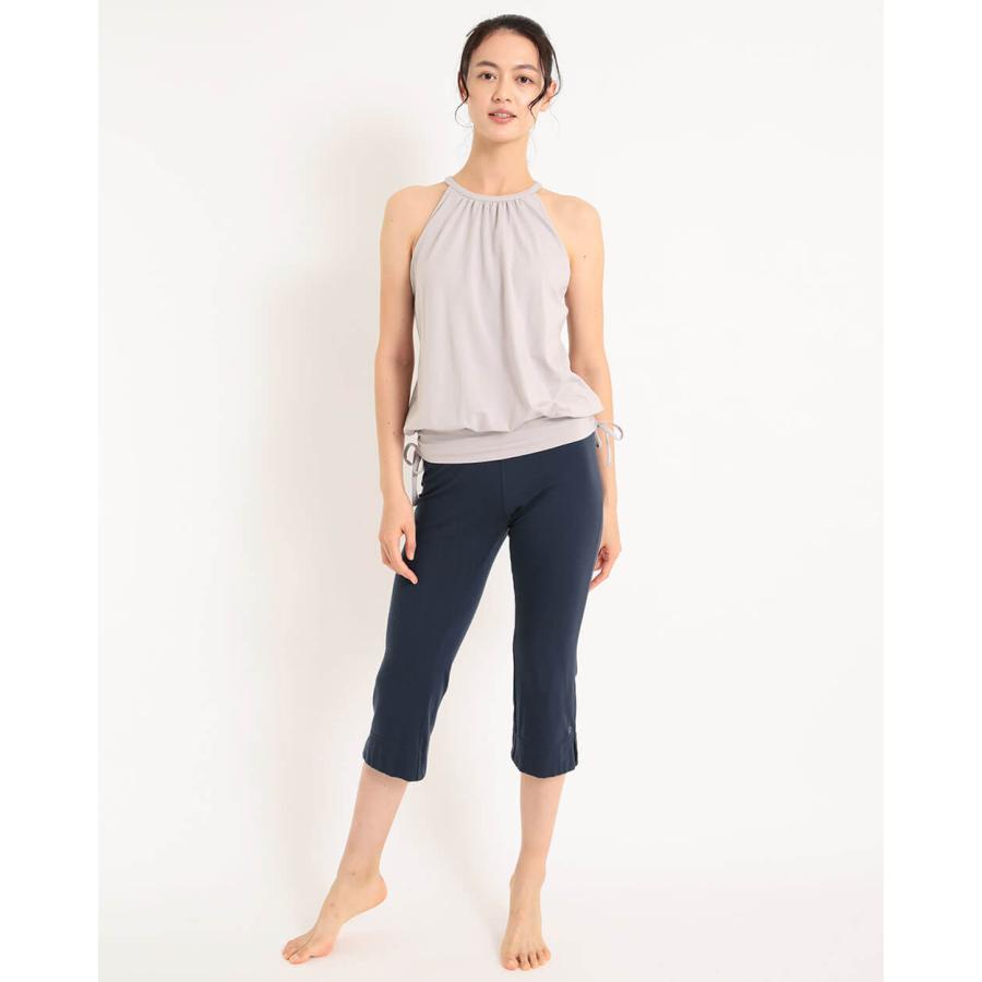 suria スリア セール 定番 ヴァニラカプリ ヨガ ウェア ヨガパンツ ミドル丈 ピラティス ウェア おしゃれ かわいい | suria | 09