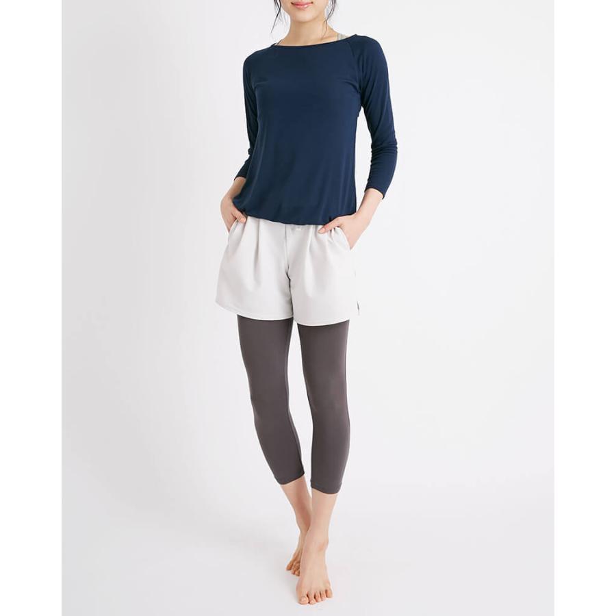 suria スリア セール 定番 コンフォレギンス ヨガパンツ レギンス ストレッチ おしゃれ ヨガ ウェア かわいい | suria | 11