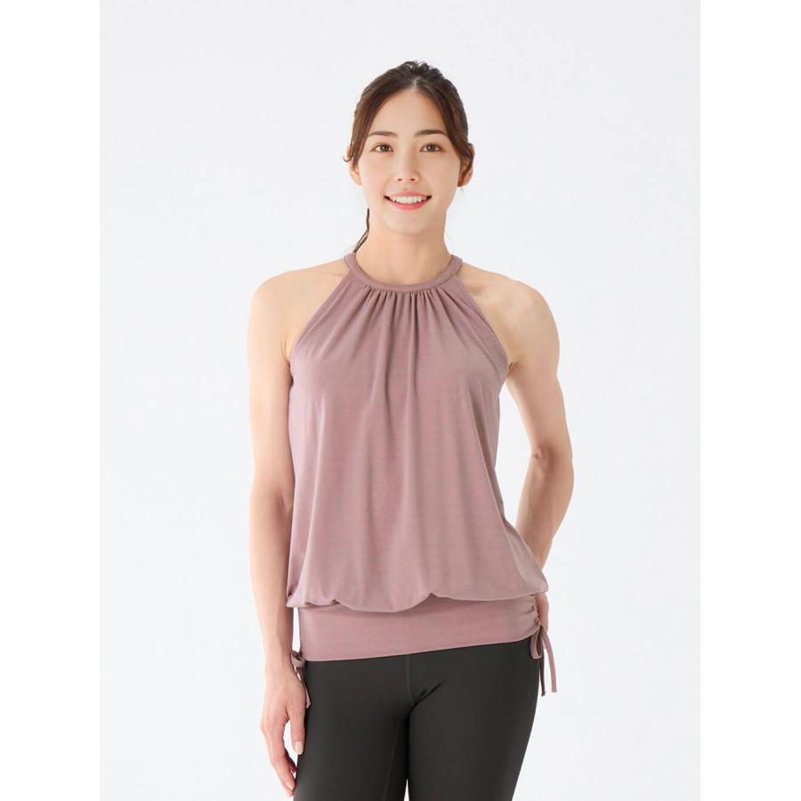 スリア ヨガ ヨガウェア トップス suria タンクトップ レディース カップ付き 新作 ラブリエタンク 定番  おしゃれ かわいい 新色 新作 ヨガ ピラティス ウェア | suria | 03