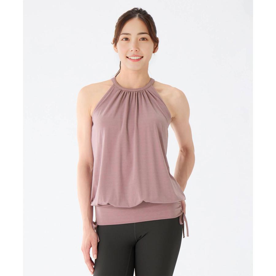 スリア ヨガ ヨガウェア トップス suria タンクトップ レディース カップ付き 新作 ラブリエタンク 定番  おしゃれ かわいい 新色 新作 ヨガ ピラティス ウェア | suria | 05