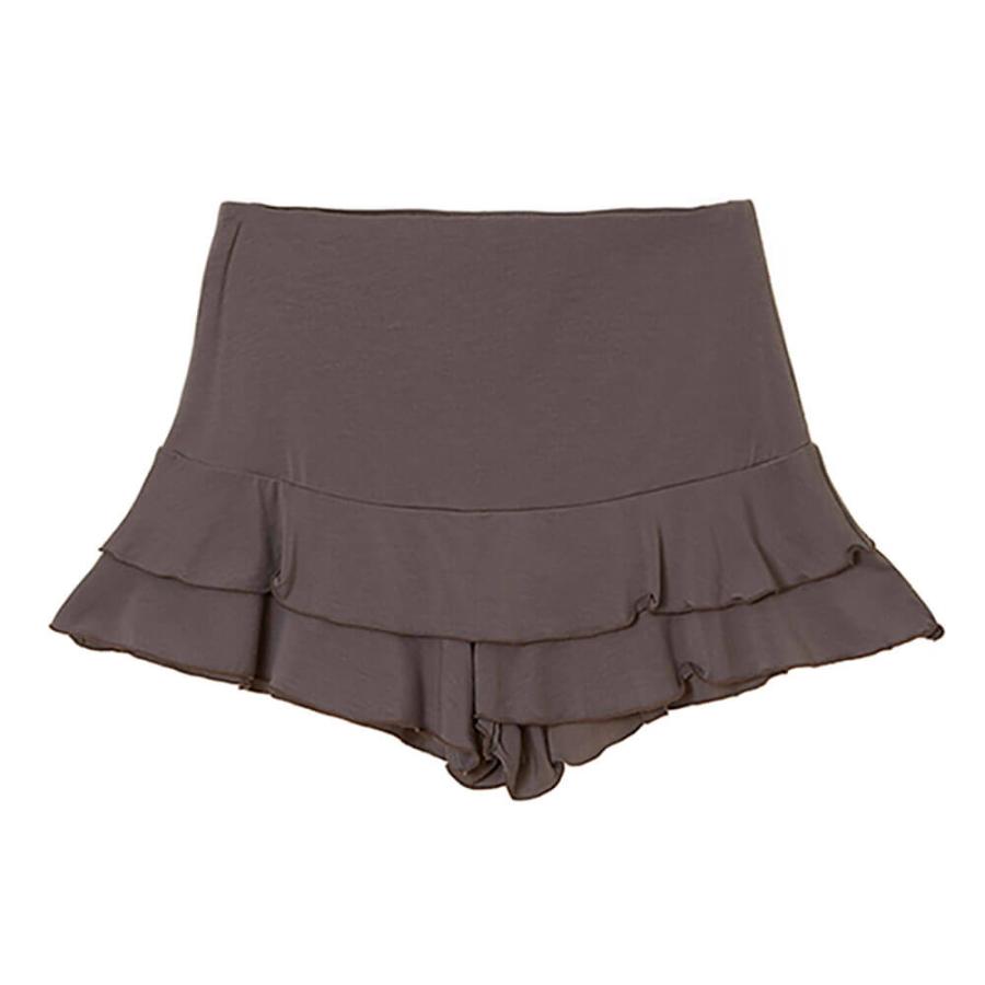 suria スリア セール ショートパンツ 定番 ティアードショーツ ヨガパンツ ヨガ ピラティス パンツ ウェア かわいい おしゃれ キュロット風 | suria | 02