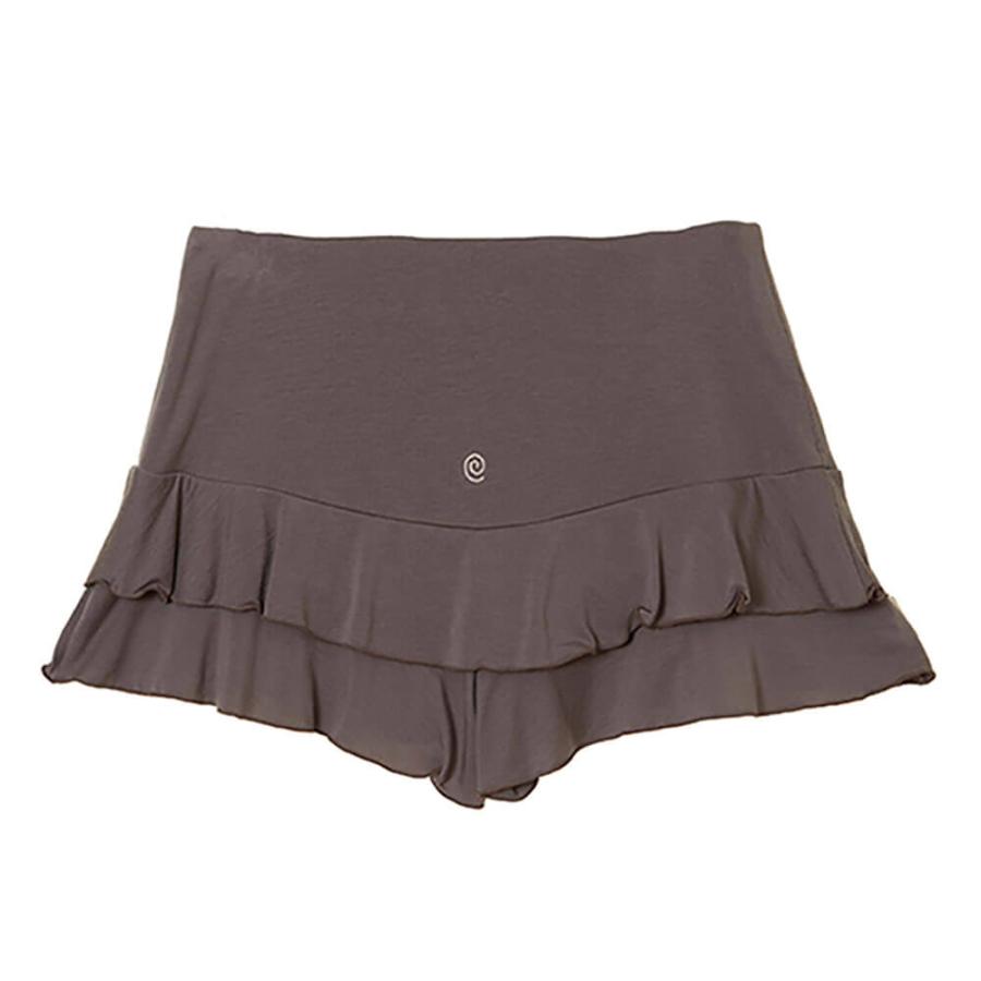 suria スリア セール ショートパンツ 定番 ティアードショーツ ヨガパンツ ヨガ ピラティス パンツ ウェア かわいい おしゃれ キュロット風 | suria | 03
