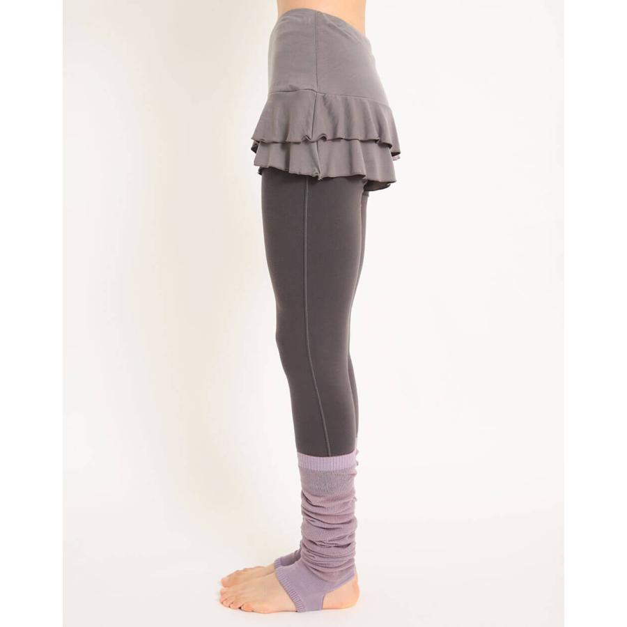 suria スリア セール ショートパンツ 定番 ティアードショーツ ヨガパンツ ヨガ ピラティス パンツ ウェア かわいい おしゃれ キュロット風 | suria | 05