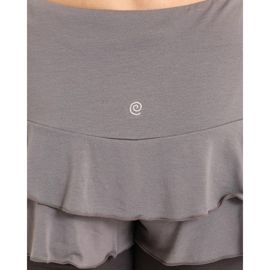 suria スリア セール ショートパンツ 定番 ティアードショーツ ヨガパンツ ヨガ ピラティス パンツ ウェア かわいい おしゃれ キュロット風 | suria | 07