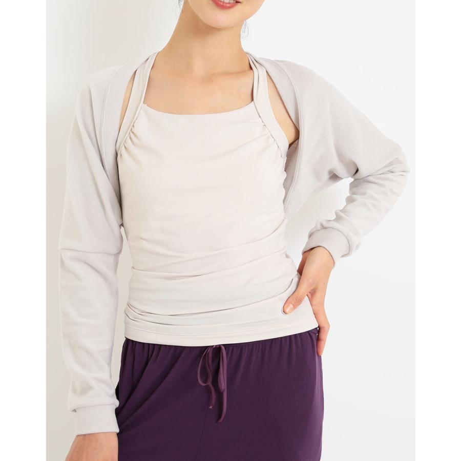 SURIA スリア ヨガウェア トップス レディース ボレロ アウター 羽織 ステラボレロ su-t690 2022 秋冬 新作 おしゃれ かわいい | suria | 01