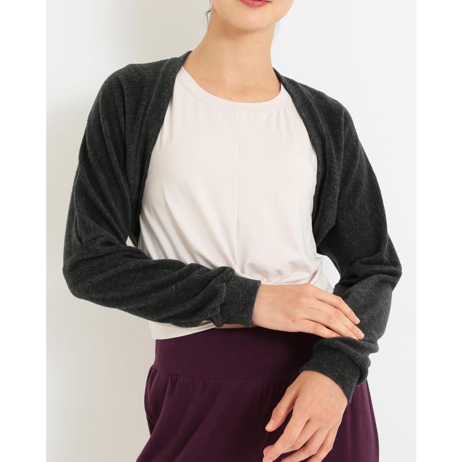 SURIA スリア ヨガウェア トップス レディース ボレロ アウター 羽織 ステラボレロ su-t690 2022 秋冬 新作 おしゃれ かわいい | suria | 02