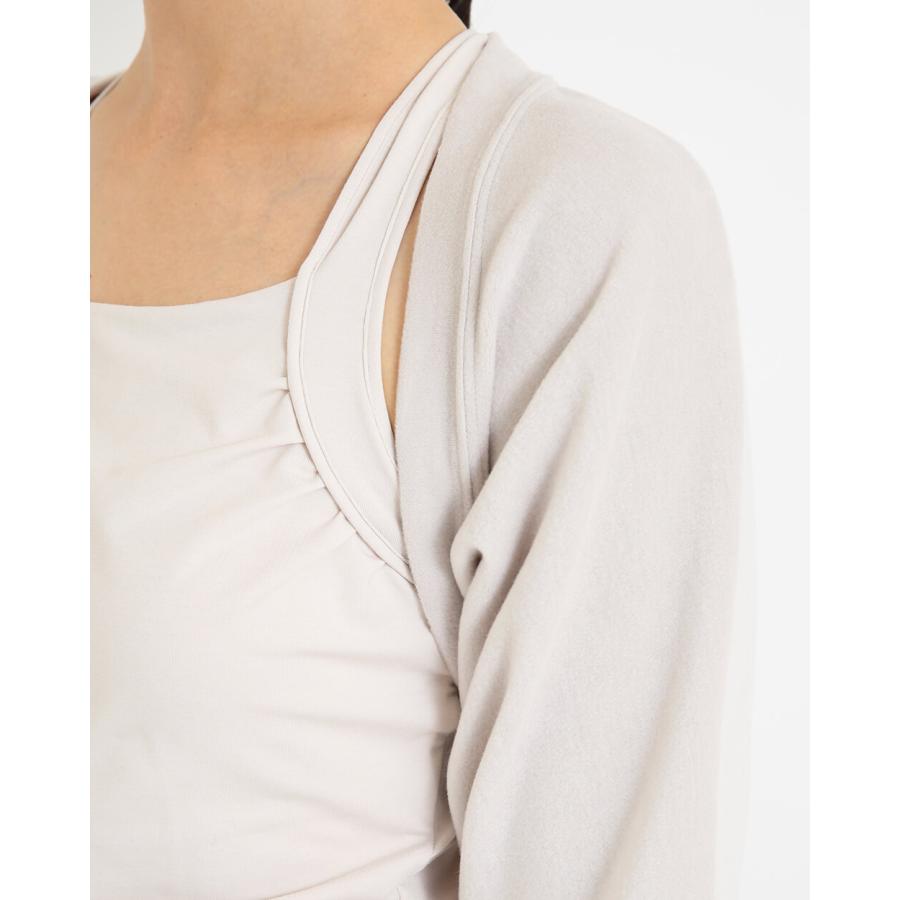 SURIA スリア ヨガウェア トップス レディース ボレロ アウター 羽織 ステラボレロ su-t690 2022 秋冬 新作 おしゃれ かわいい | suria | 03