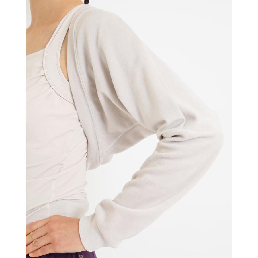 SURIA スリア ヨガウェア トップス レディース ボレロ アウター 羽織 ステラボレロ su-t690 2022 秋冬 新作 おしゃれ かわいい | suria | 04