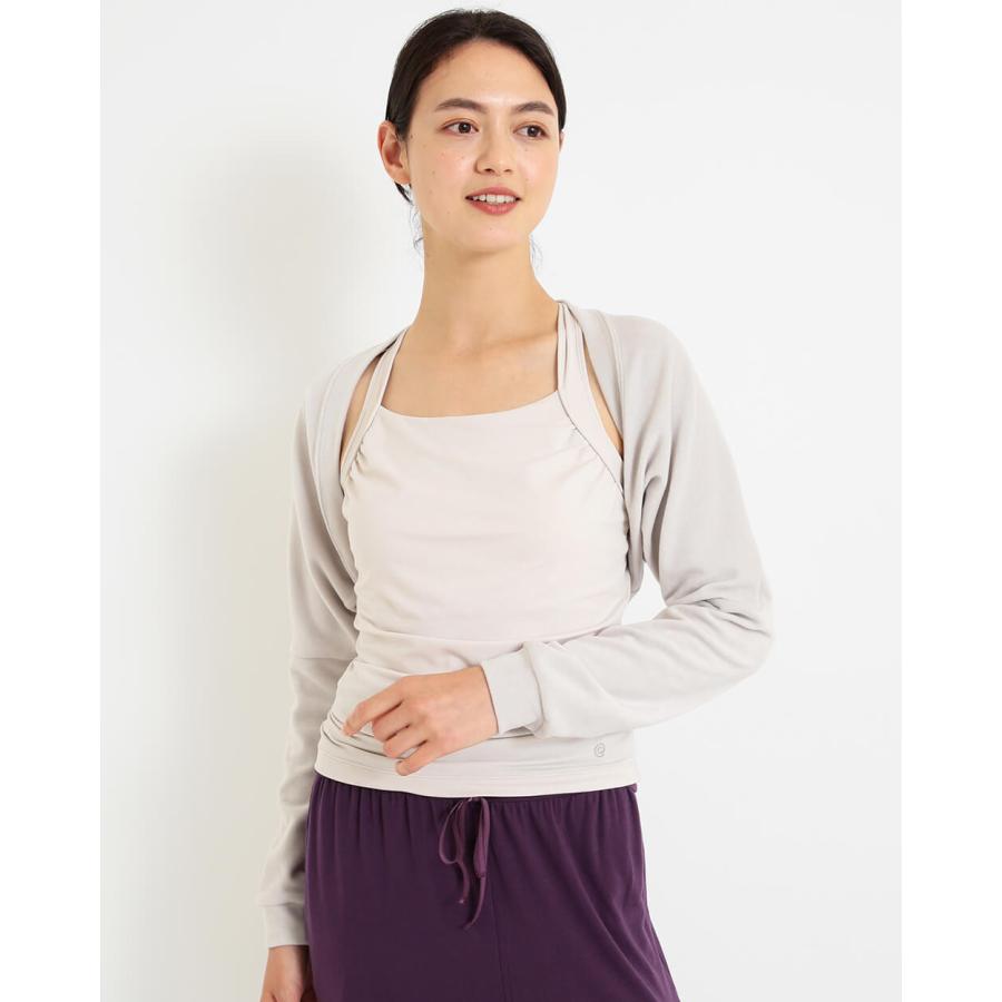 SURIA スリア ヨガウェア トップス レディース ボレロ アウター 羽織 ステラボレロ su-t690 2022 秋冬 新作 おしゃれ かわいい | suria | 06