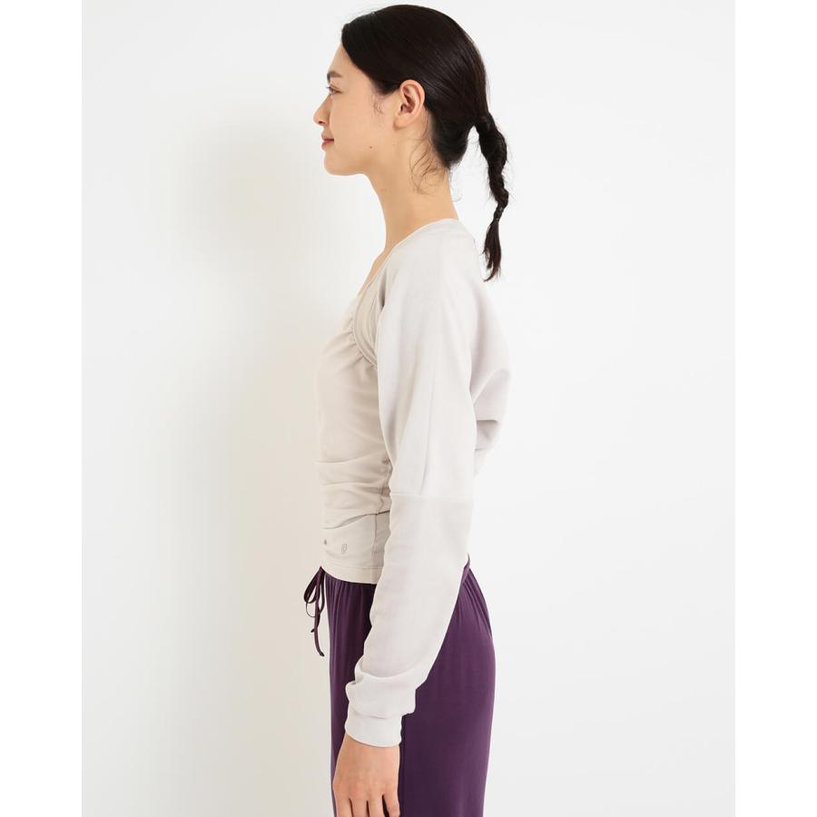 SURIA スリア ヨガウェア トップス レディース ボレロ アウター 羽織 ステラボレロ su-t690 2022 秋冬 新作 おしゃれ かわいい | suria | 07