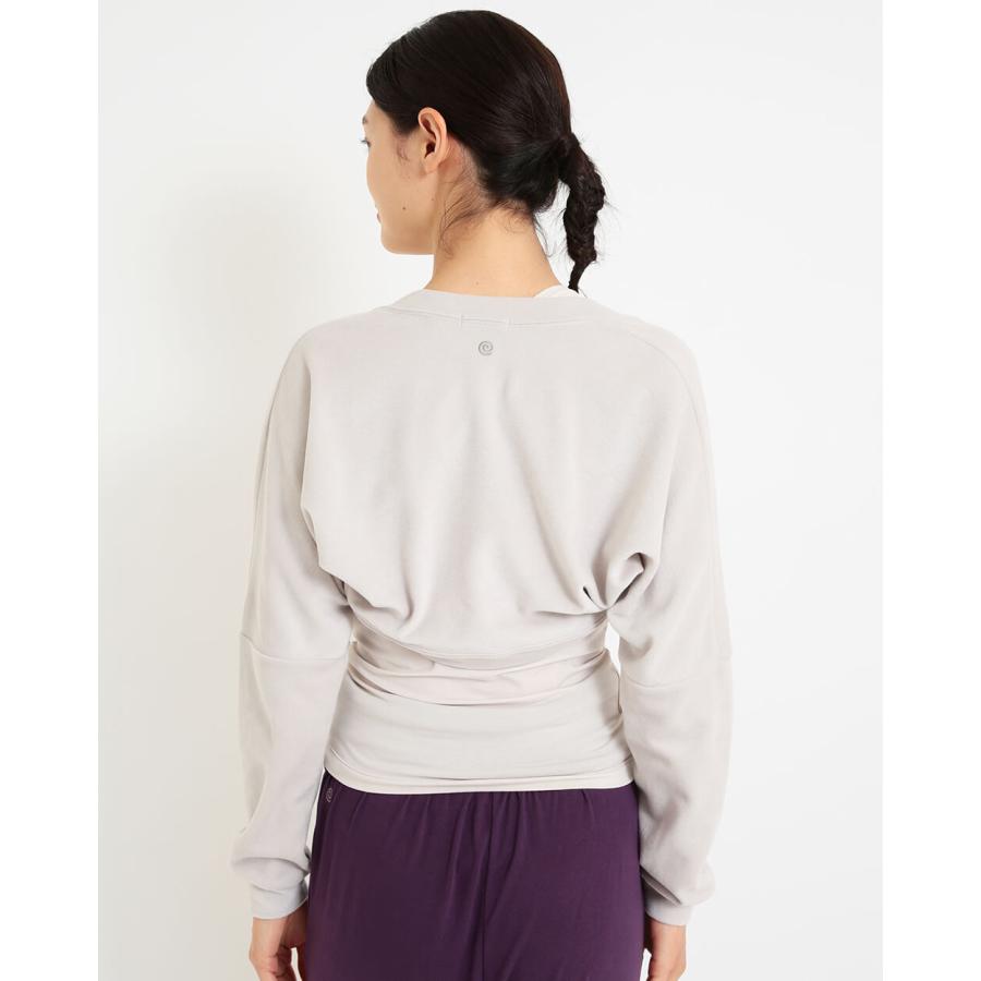 SURIA スリア ヨガウェア トップス レディース ボレロ アウター 羽織 ステラボレロ su-t690 2022 秋冬 新作 おしゃれ かわいい | suria | 08