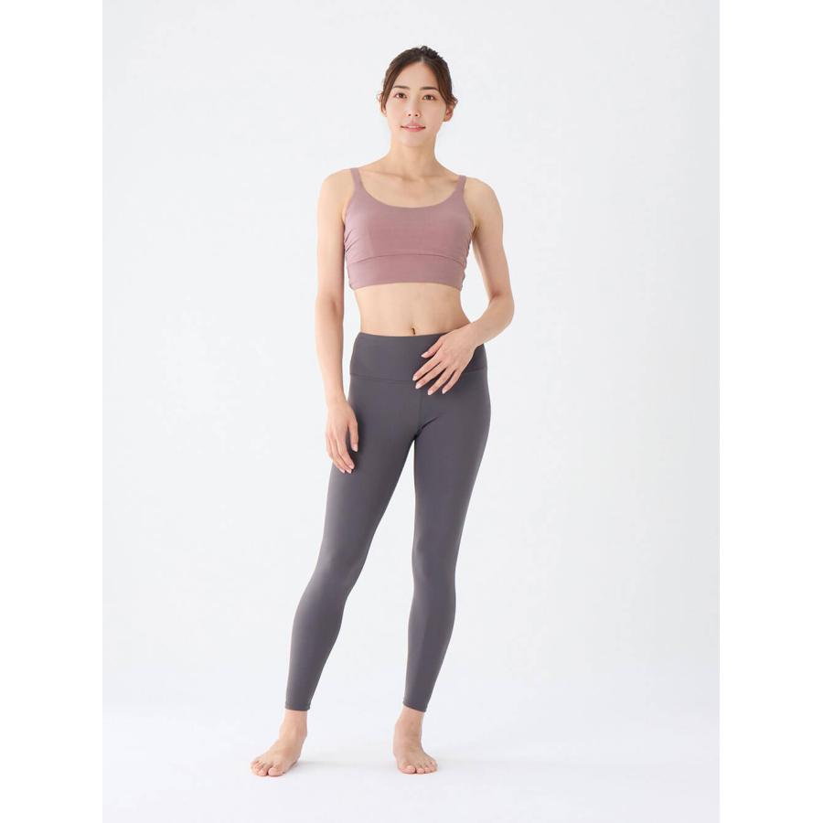 suria スリア ヨガウェア ブラトップ カップ付き ブラ リリーズブラ su-b505 リニューアル フィット おしゃれ 2024 新作 | suria | 11