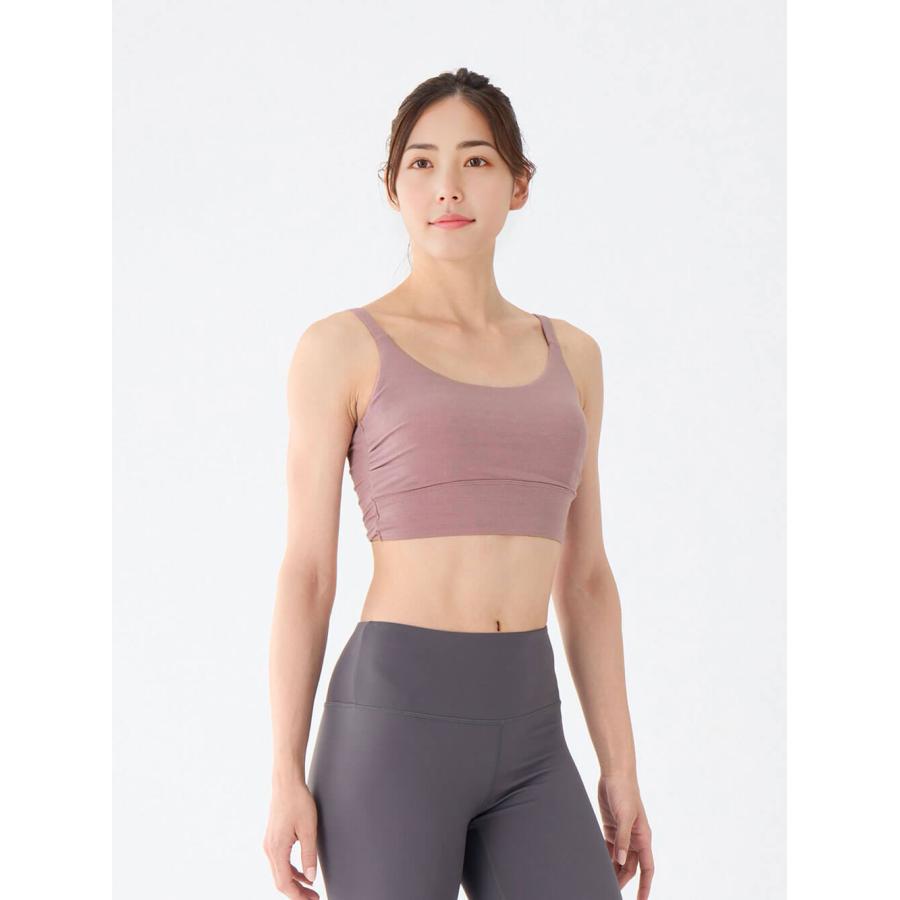 suria スリア ヨガウェア ブラトップ カップ付き ブラ リリーズブラ su-b505 リニューアル フィット おしゃれ 2024 新作 | suria | 03