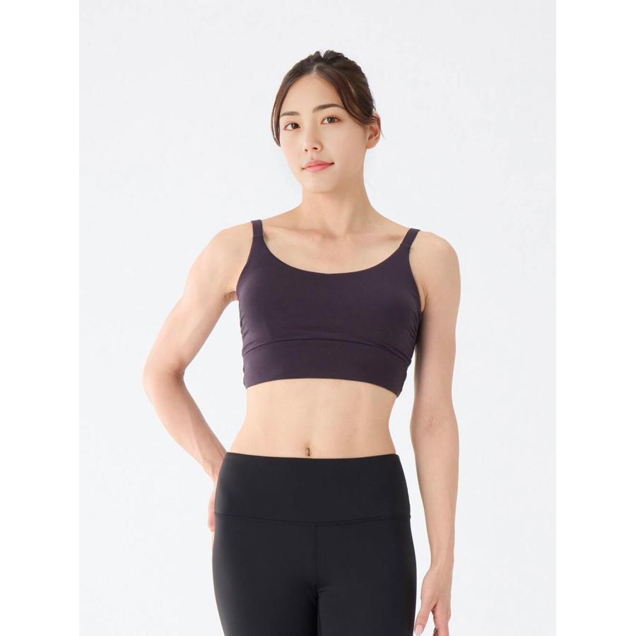 suria スリア ヨガウェア ブラトップ カップ付き ブラ リリーズブラ su-b505 リニューアル フィット おしゃれ 2024 新作 | suria | 05
