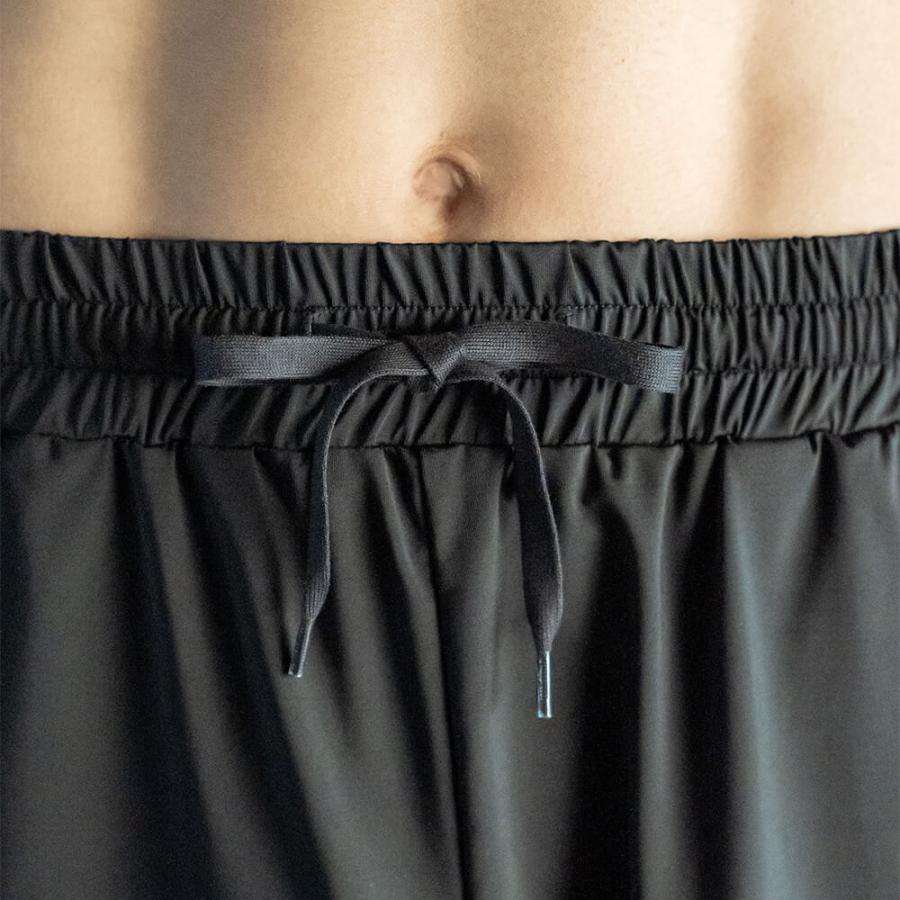 スリア ヨガウェア パンツ メンズ ピアーズショートパンツ su-p666 ヨギ suria 2024 オールシーズン 新作 ロゴ シンプル 無地 多機能 接触冷感 軽量 吸水速乾 シ | suria | 07