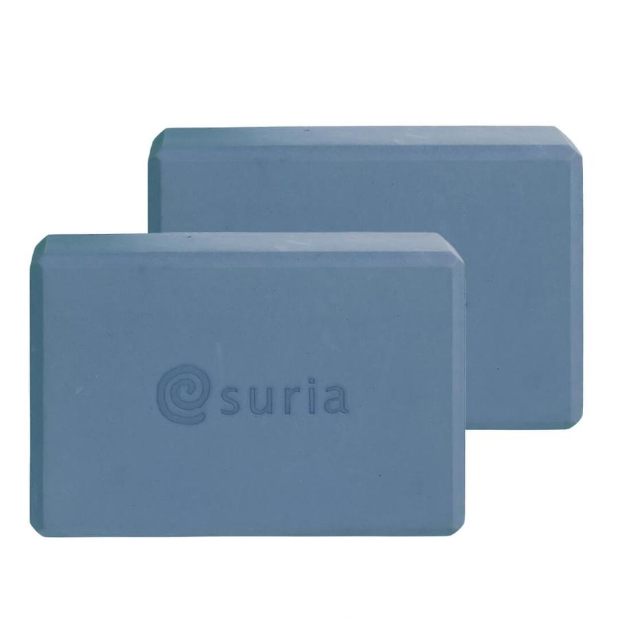 2点セット suria スリア ヨガブロック ヨガ ブロック ヨガ ピラティス プロップス おしゃれ かわいい くすみカラー 使い方 | suria | 02