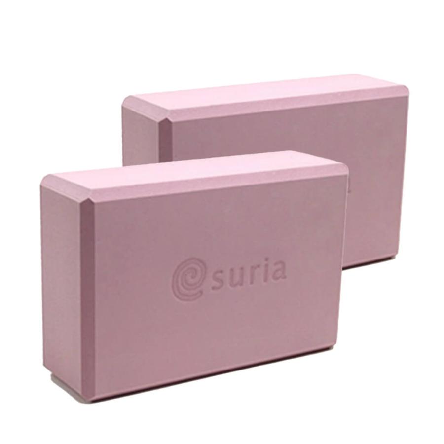 2点セット suria スリア ヨガブロック ヨガ ブロック ヨガ ピラティス プロップス おしゃれ かわいい くすみカラー 使い方 | suria | 04