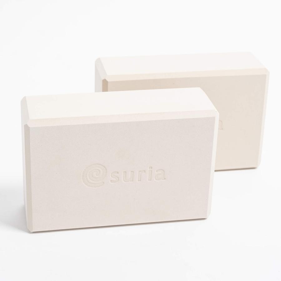 2点セット suria スリア ヨガブロック ヨガ ブロック ヨガ ピラティス プロップス おしゃれ かわいい くすみカラー 使い方 | suria | 06