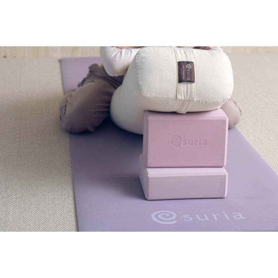 suria スリア ヨガブロック ヨガ ブロック ヨガ ピラティス プロップス おしゃれ かわいい くすみカラー 使い方 | suria | 12